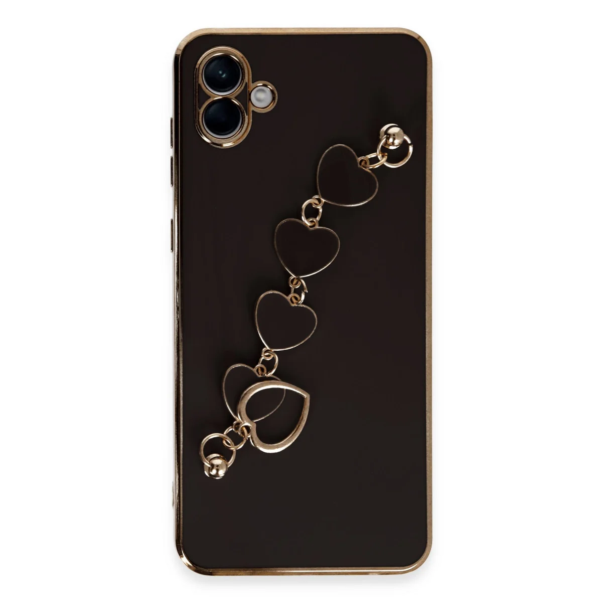 Northcity Galaxy A04E Esila Silikon Kılıf - Siyah ve Şık Koruma