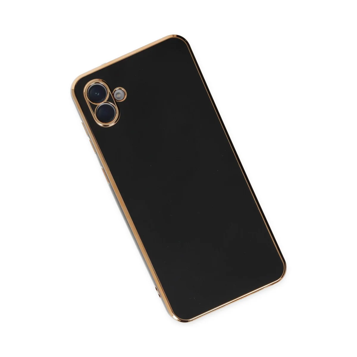 Northcity Galaxy A04E Volet Silikon Kılıf - Siyah, Premium Koruma ve Şık Tasarım