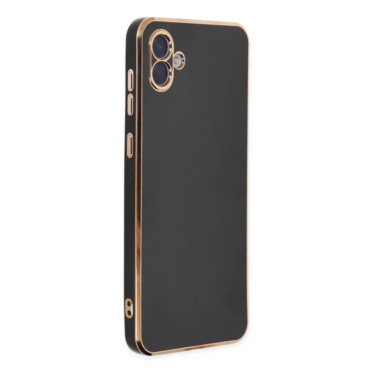 Northcity Galaxy A04 Volet Silikon Kılıf - Siyah, Şık ve Premium Tasarım