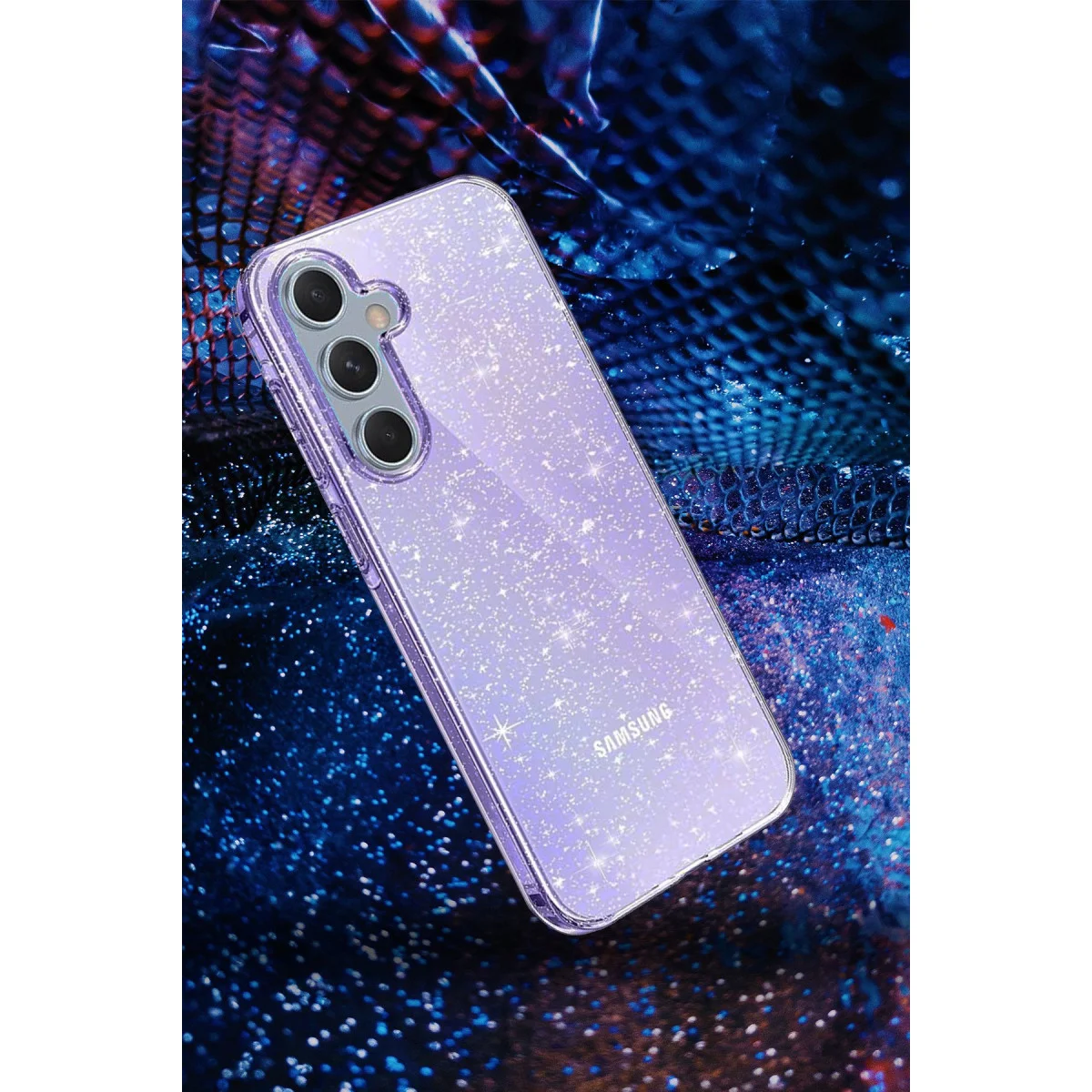 Northcity Galaxy A05 Kılıf Glow Kapak - Siyah, Şık ve Korumalı