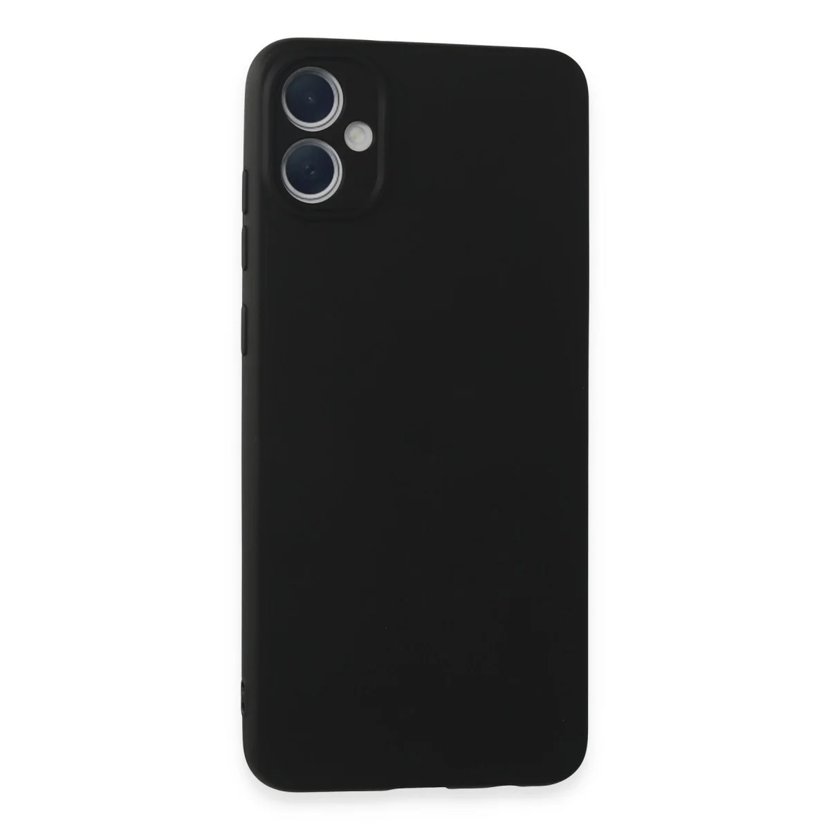 Northcity Galaxy A05 First Serisi Silikon Kılıf - Siyah, Ultra İnce ve Darbe Emici