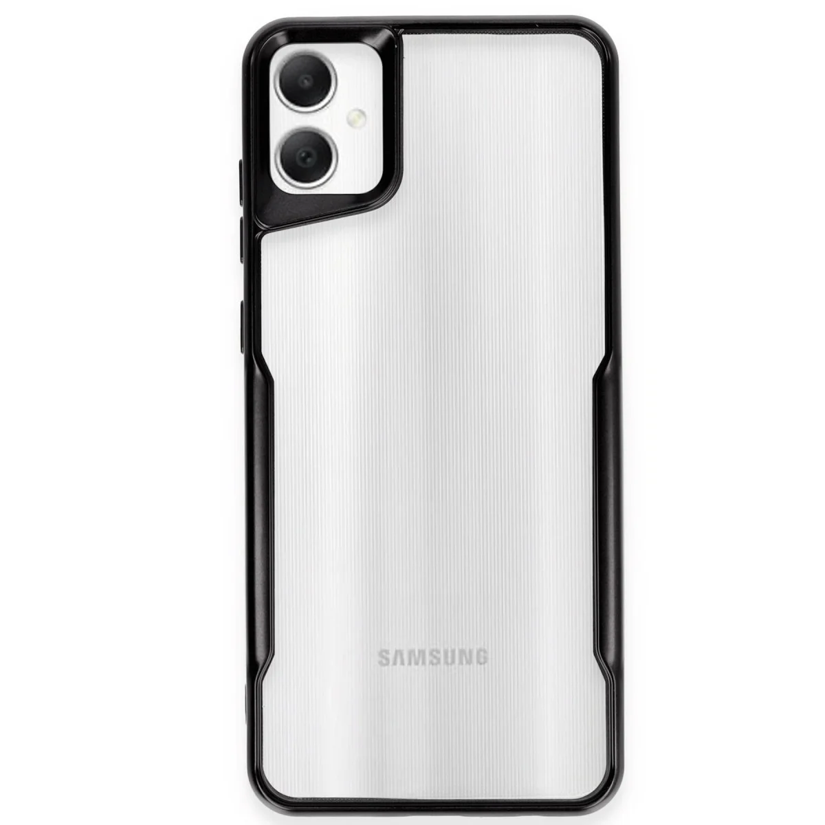 Northcity Galaxy A05 Kılıf - Siyah Boyi Serisi Silikon Kapak
