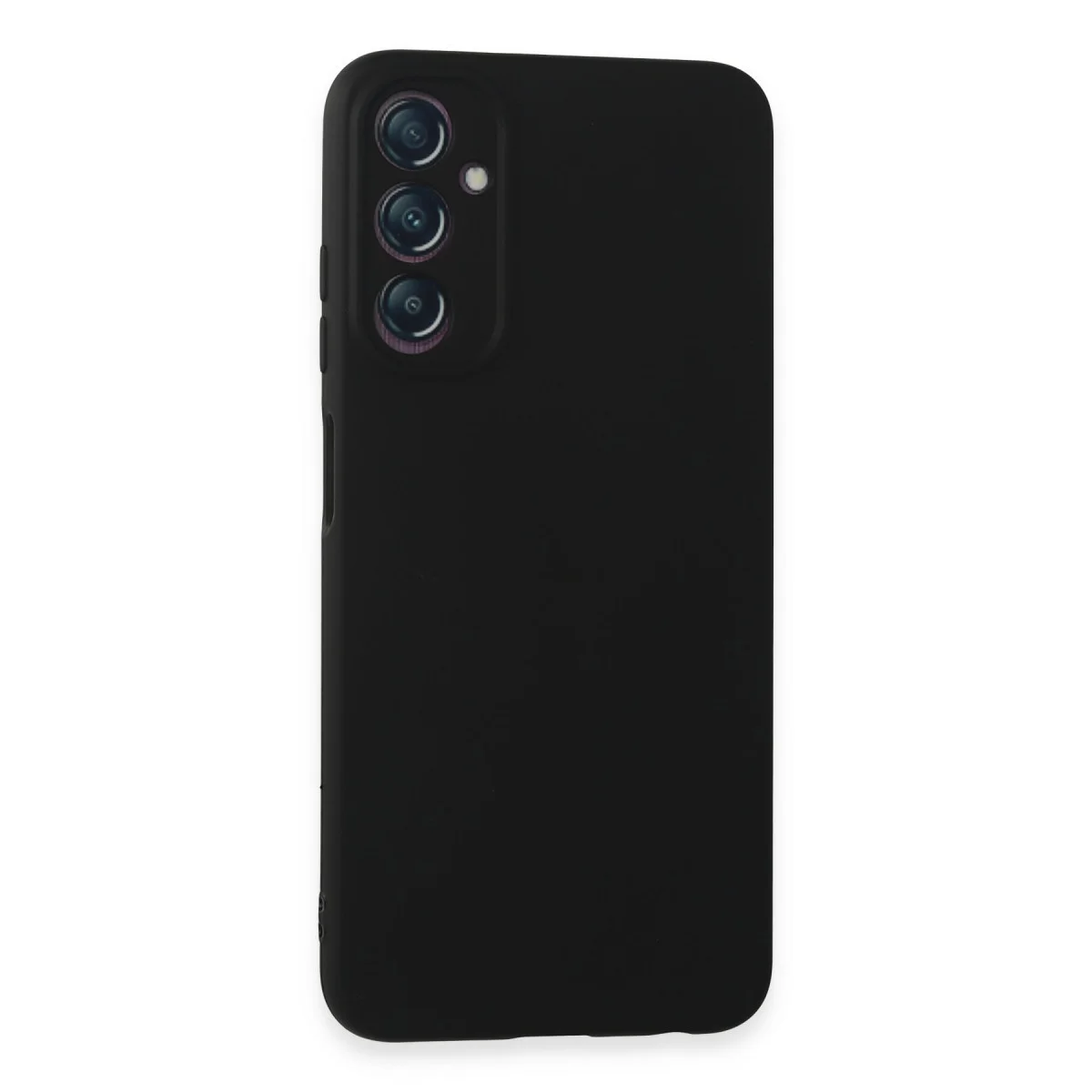 Northcity Galaxy A05S First Silikon Kılıf - Siyah - Ultra İnce, Darbe Emici ve Şık Koruma