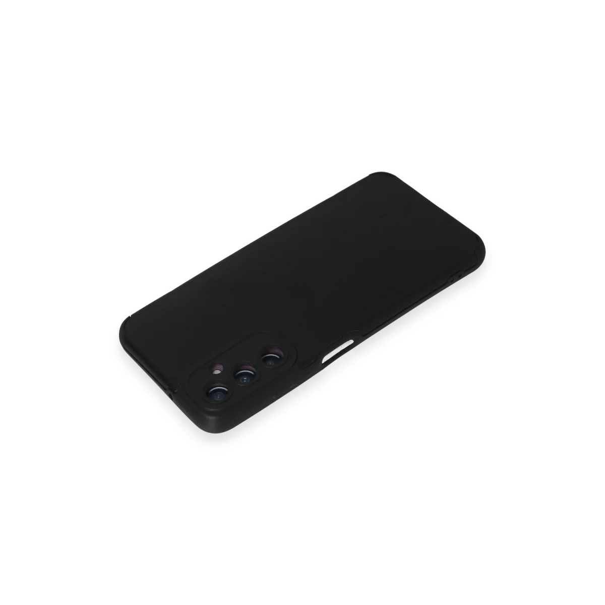 Northcity Galaxy A05S Deri Silikon Kılıf - Siyah Yüksek Koruma ve Şıklık