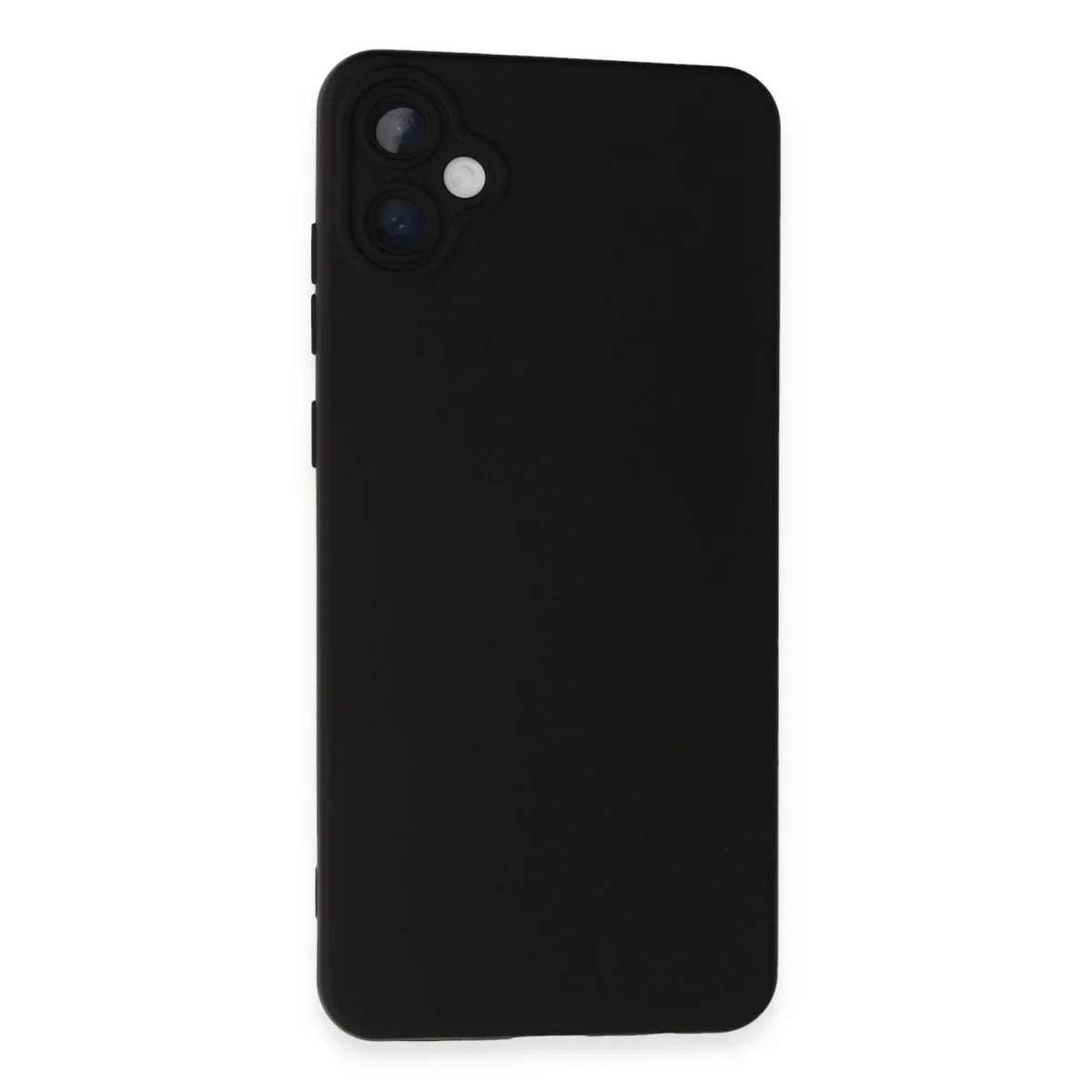 Northcity Galaxy A05 Nano İçi Kadife Silikon Kılıf - Siyah ve Şık Koruma