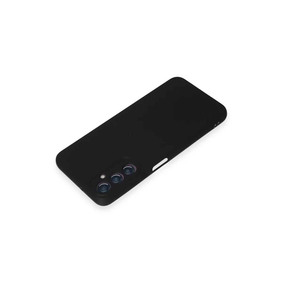 Northcity Galaxy A05S First Silikon Kılıf - Siyah - Ultra İnce, Darbe Emici ve Şık Koruma
