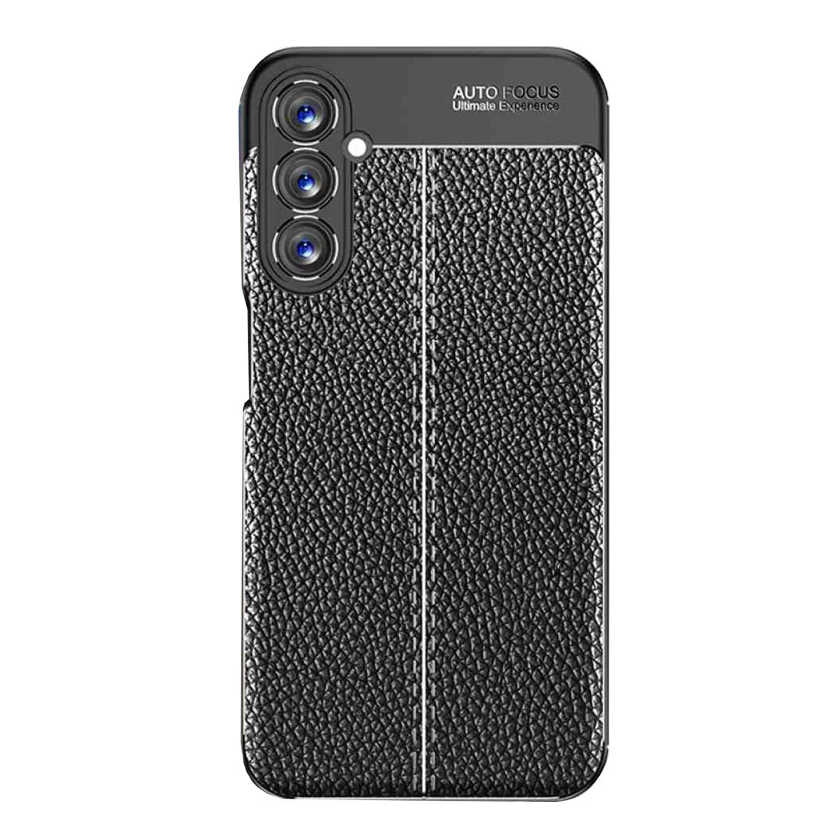Northcity Galaxy A05S Deri Dokulu Auto Focus Kılıf - Siyah