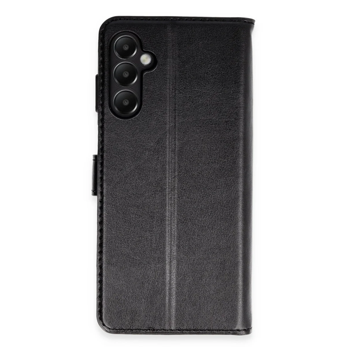 Northcity Galaxy A05S Kılıf Trend S Plus Kapaklı - Siyah
