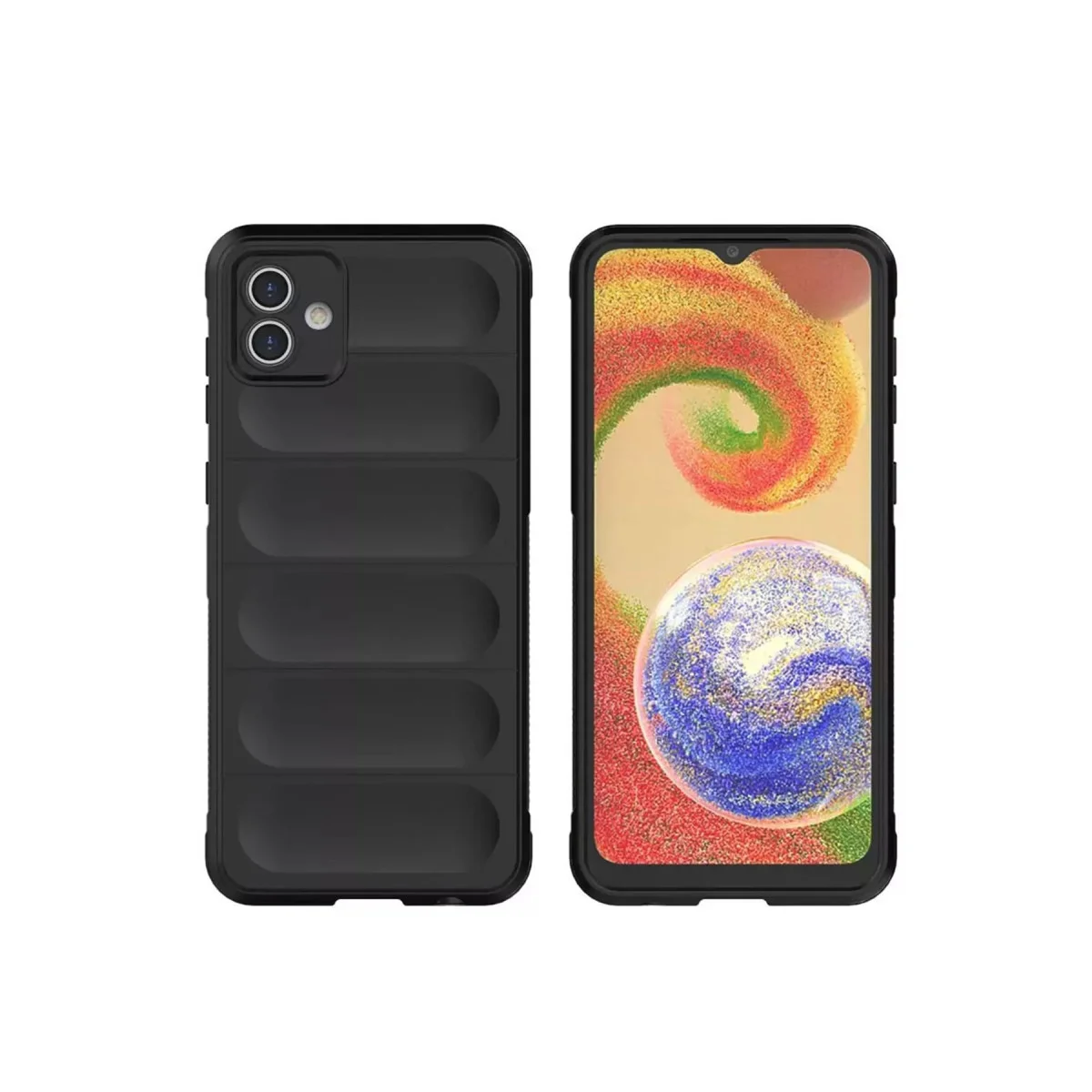 Northcity Galaxy A05 Kılıf Optimum Silikon - Siyah, Maksimum Koruma ve Şıklık