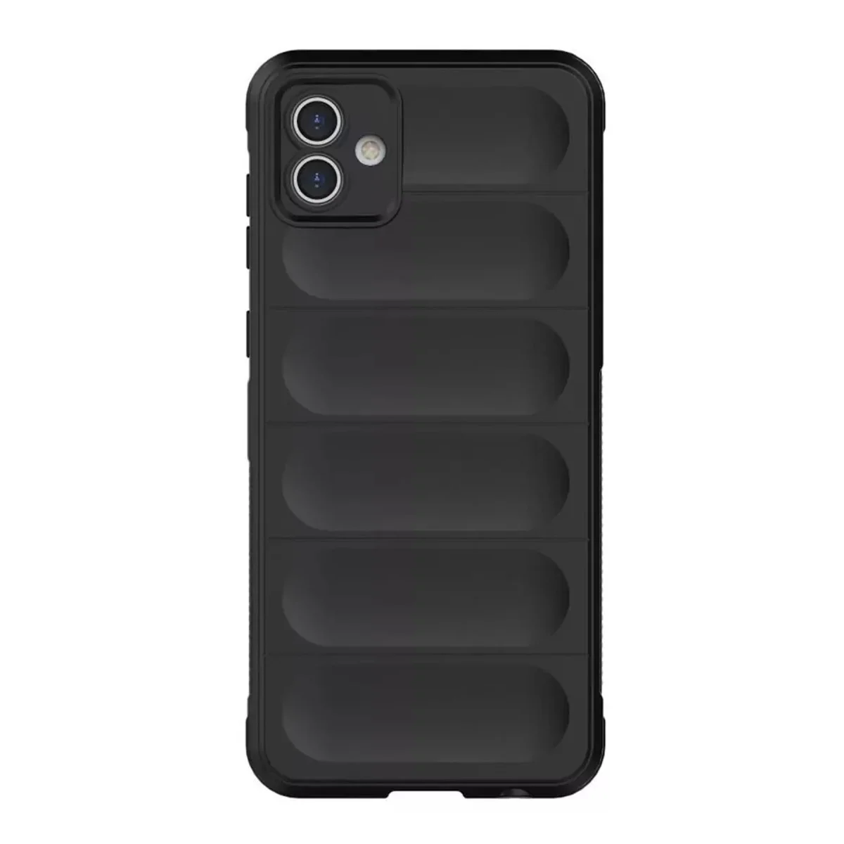 Northcity Galaxy A05 Kılıf Optimum Silikon - Siyah, Maksimum Koruma ve Şıklık