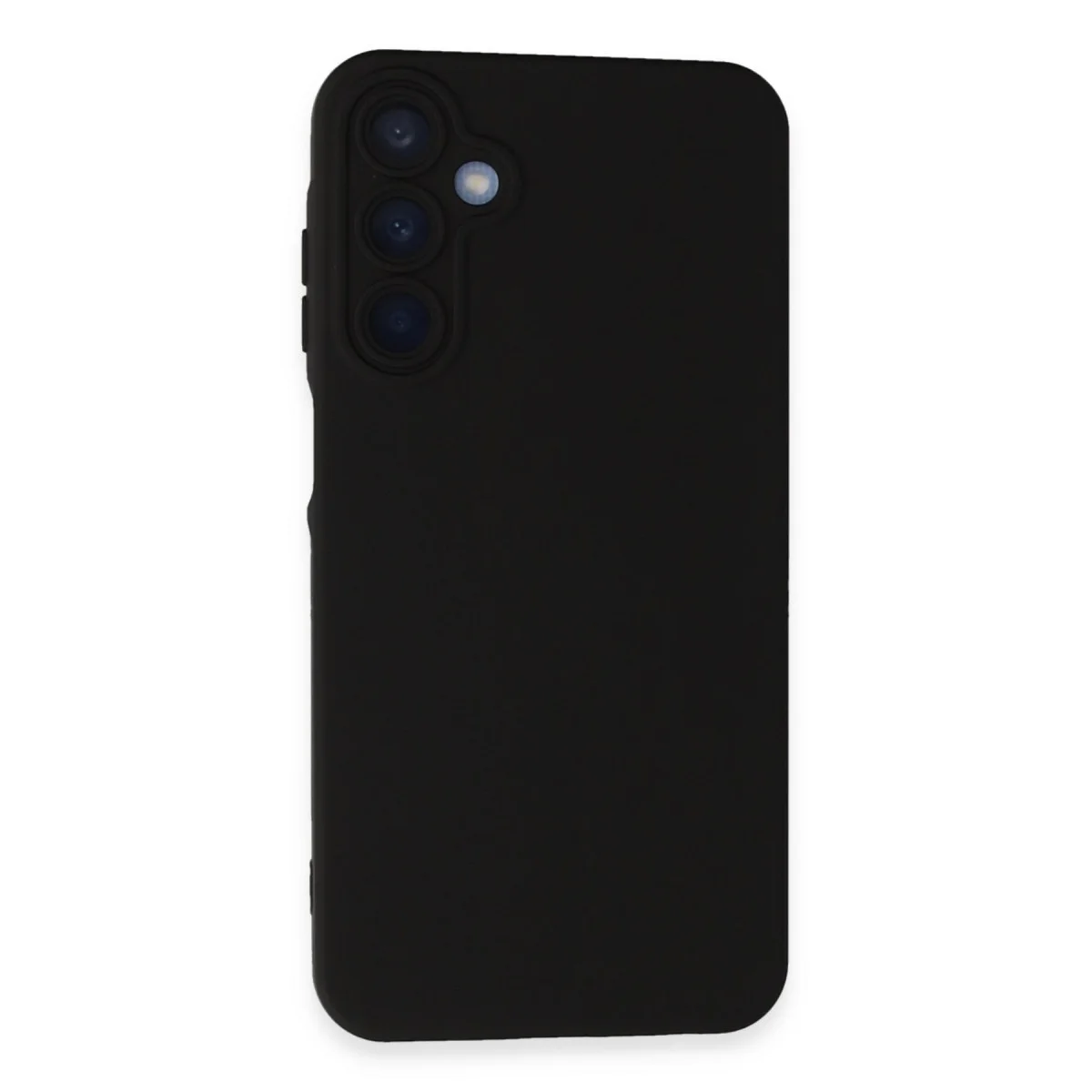 Northcity Galaxy A05S Nano İçi Kadife Silikon Kılıf - Siyah | Maksimum Koruma ve Şıklık