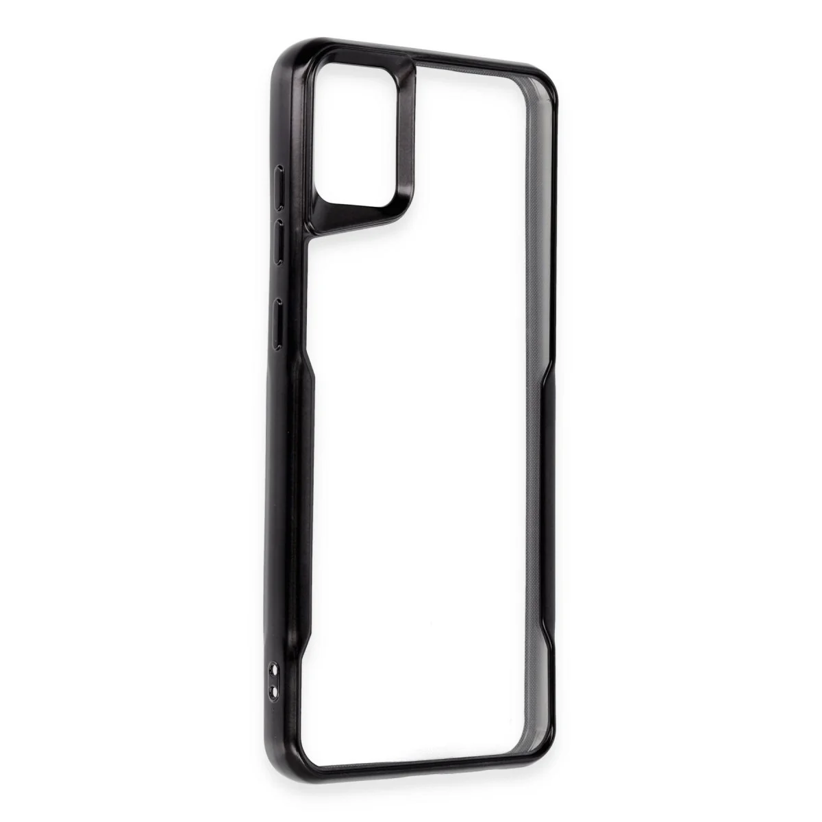 Northcity Galaxy A05 Kılıf - Siyah Boyi Serisi Silikon Kapak