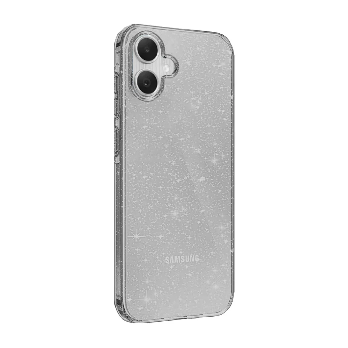 Northcity Galaxy A05 Kılıf Glow Kapak - Siyah, Şık ve Korumalı
