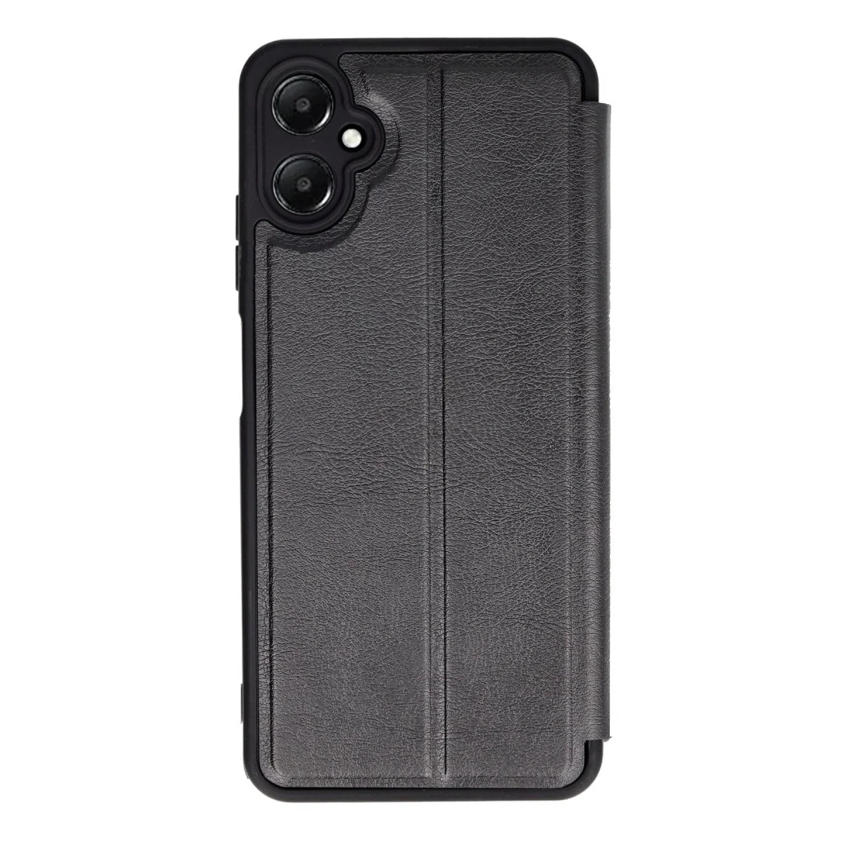 Northcity Galaxy A05 Kılıf Flip Cover - Siyah Premium Korumalı Kılıf