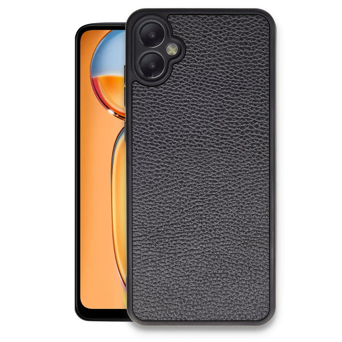 Northcity Galaxy A05 Aras Deri Kılıf Siyah - 360° Tam Koruma ve Şıklık Bir Arada