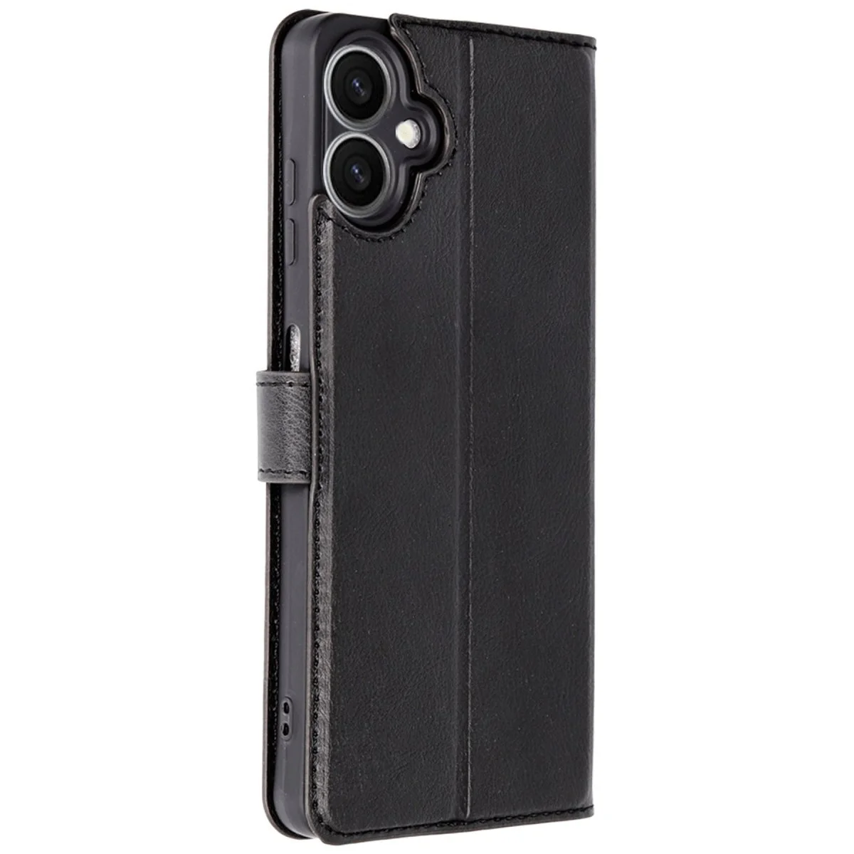 Trend S Plus Kapaklı Kılıf - Galaxy A06 ile Uyumlu Siyah Deri Telefon Kılıfı, Stand ve Kartlık Özellikli Trend S Plus Kapaklı Kılıf - Galaxy A06 ile Uyumlu Siyah Deri Telefon Kılıfı, Stand ve Kartlık Özellikli