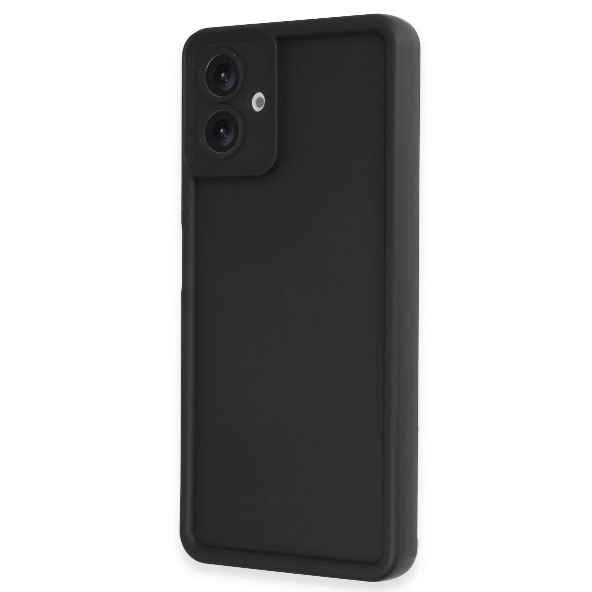 Northcity Galaxy A06 Viera Silikon Kılıf - Siyah, BPA Free, Tam Koruma