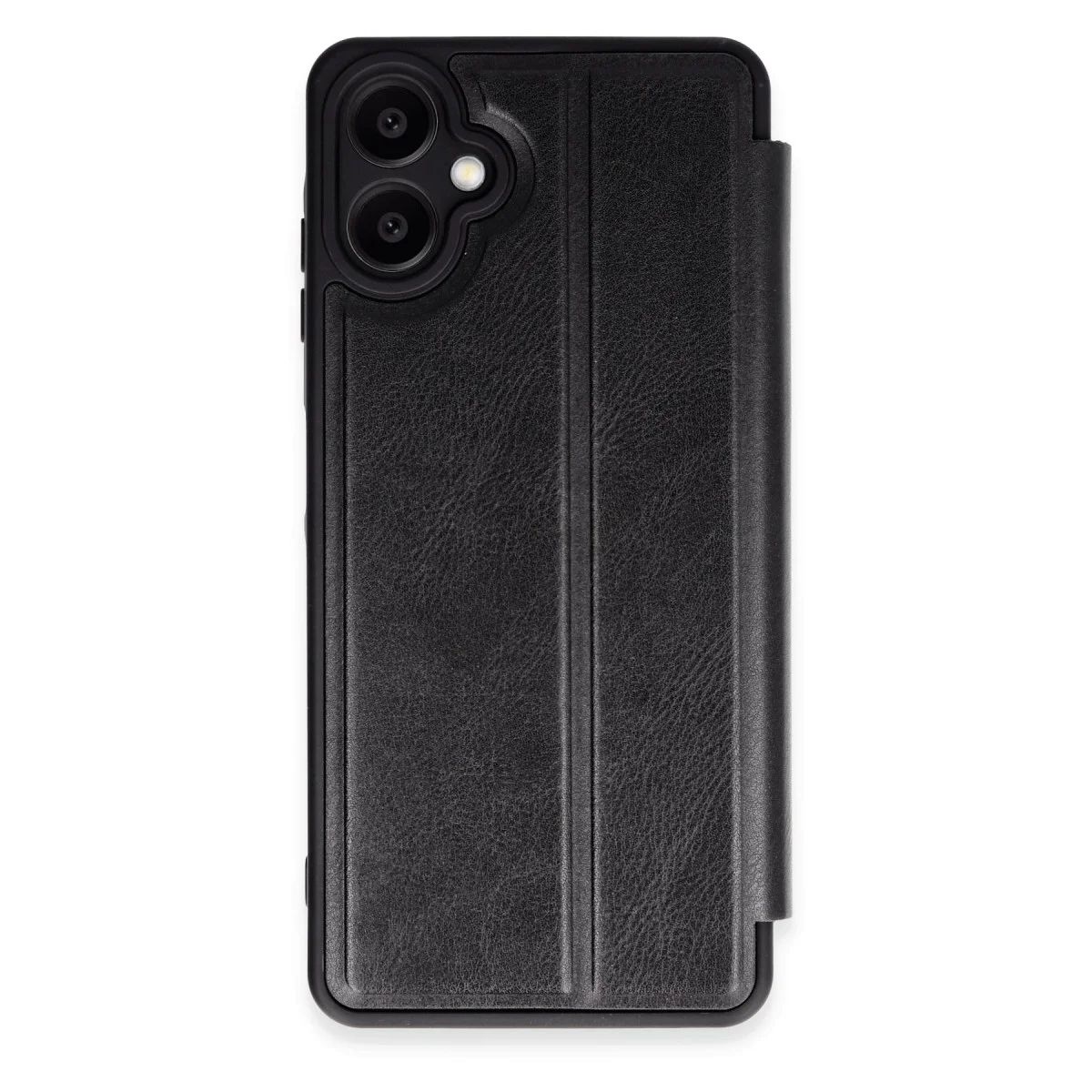 Northcity Galaxy A06 Kılıf Siyah Flip Cover - Kapsamlı Koruma ve Şıklık Northcity Galaxy A06 Kılıf Siyah Flip Cover - Kapsamlı Koruma ve Şıklık