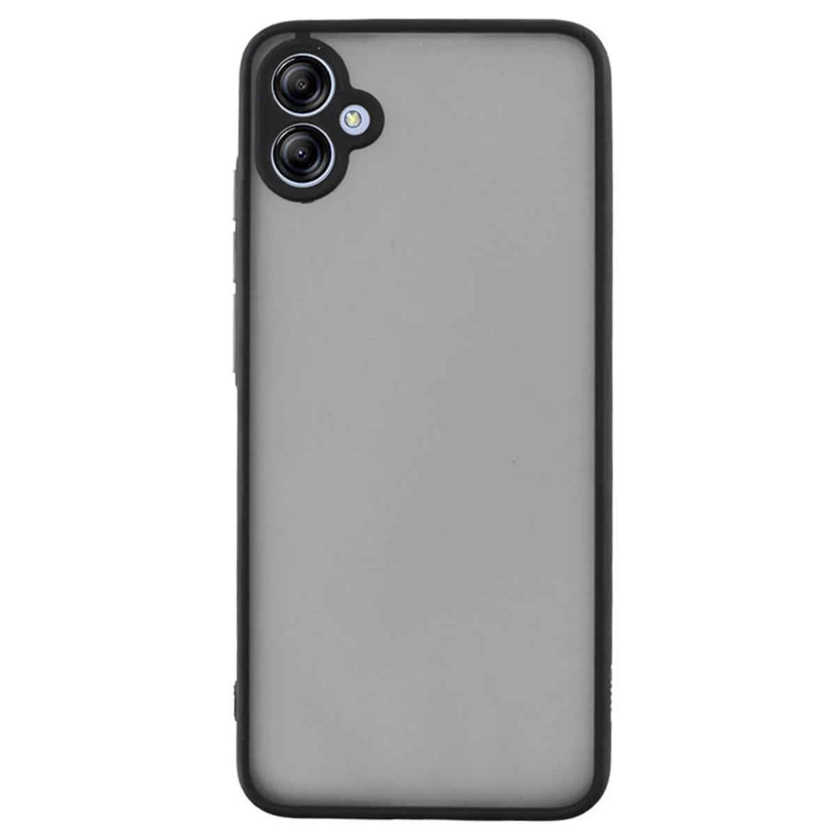 Northcity Galaxy A06 Montreal Silikon Kılıf - Siyah (Tam Koruma)