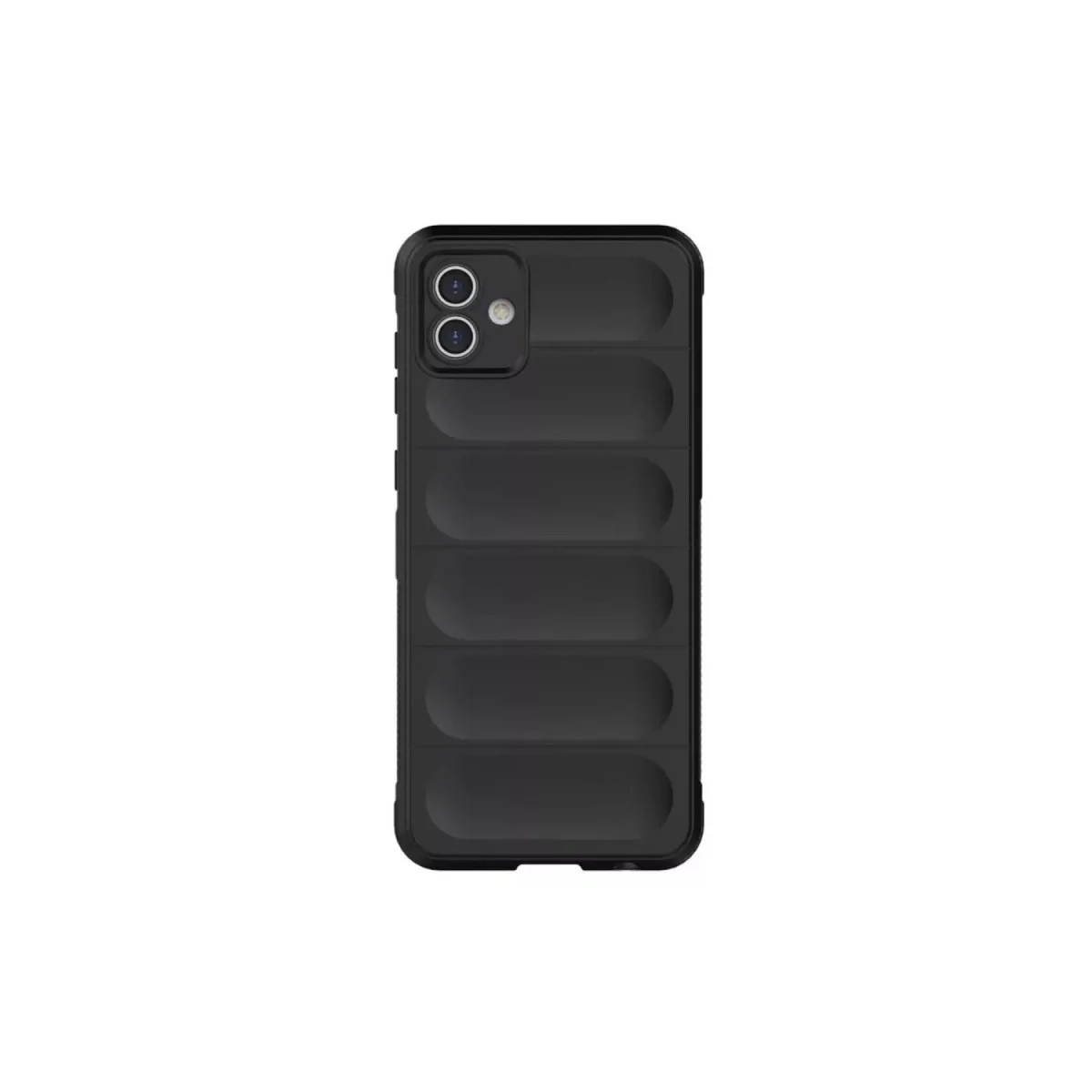Northcity Galaxy A06 Optimum Silikon Kılıf - Siyah ve Pürüzsüz Koruma