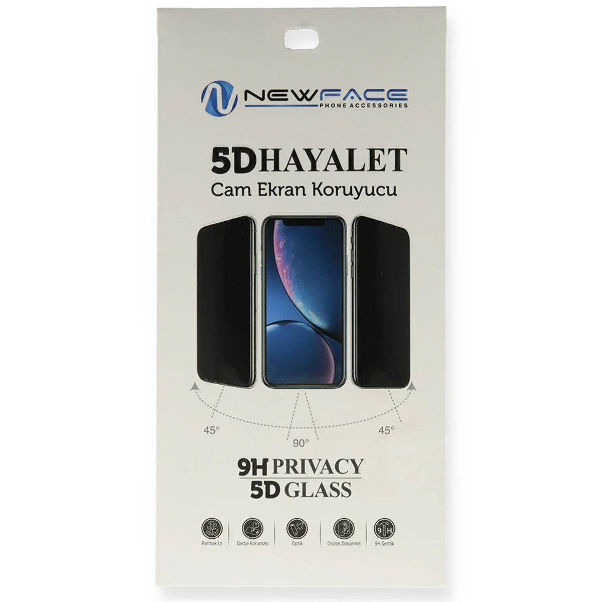 Northcity Galaxy A11 5D Hayalet Cam Ekran Koruyucu - 9H Anti Çizik ve Yüksek Koruma