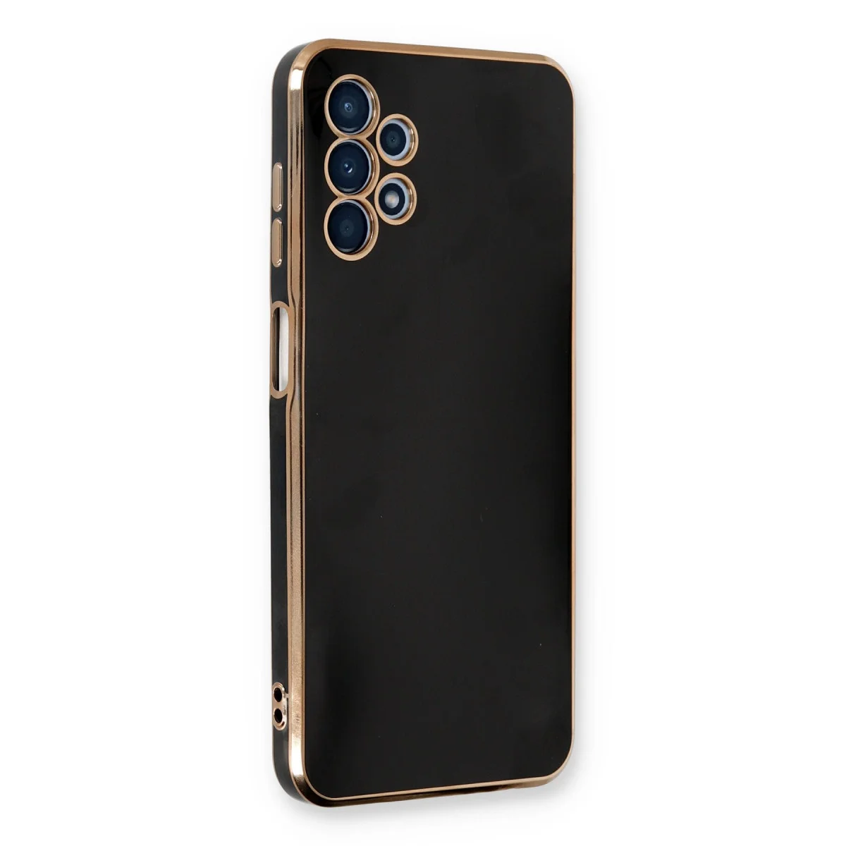 Northcity Galaxy A13 4G Volet Silikon Kılıf Siyah – Şık Tasarım ve Premium Koruma