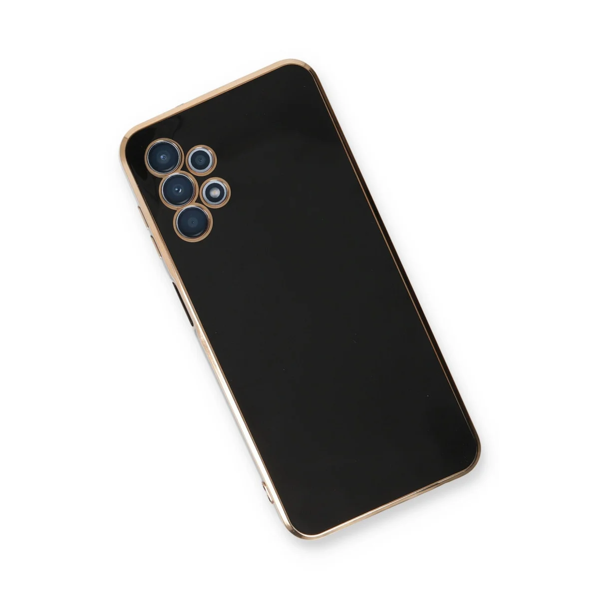 Northcity Galaxy A13 4G Volet Silikon Kılıf Siyah – Şık Tasarım ve Premium Koruma