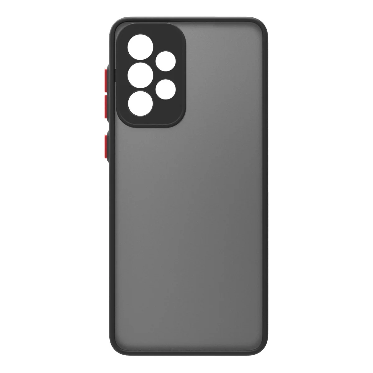Northcity Galaxy A13 4G Montreal Silikon Kılıf - Siyah Kamera Koruma