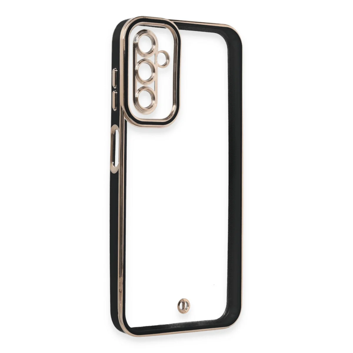Northcity Galaxy A14 4G Silikon Kılıf Siyah - Liva Lens Koruma Kapağı
