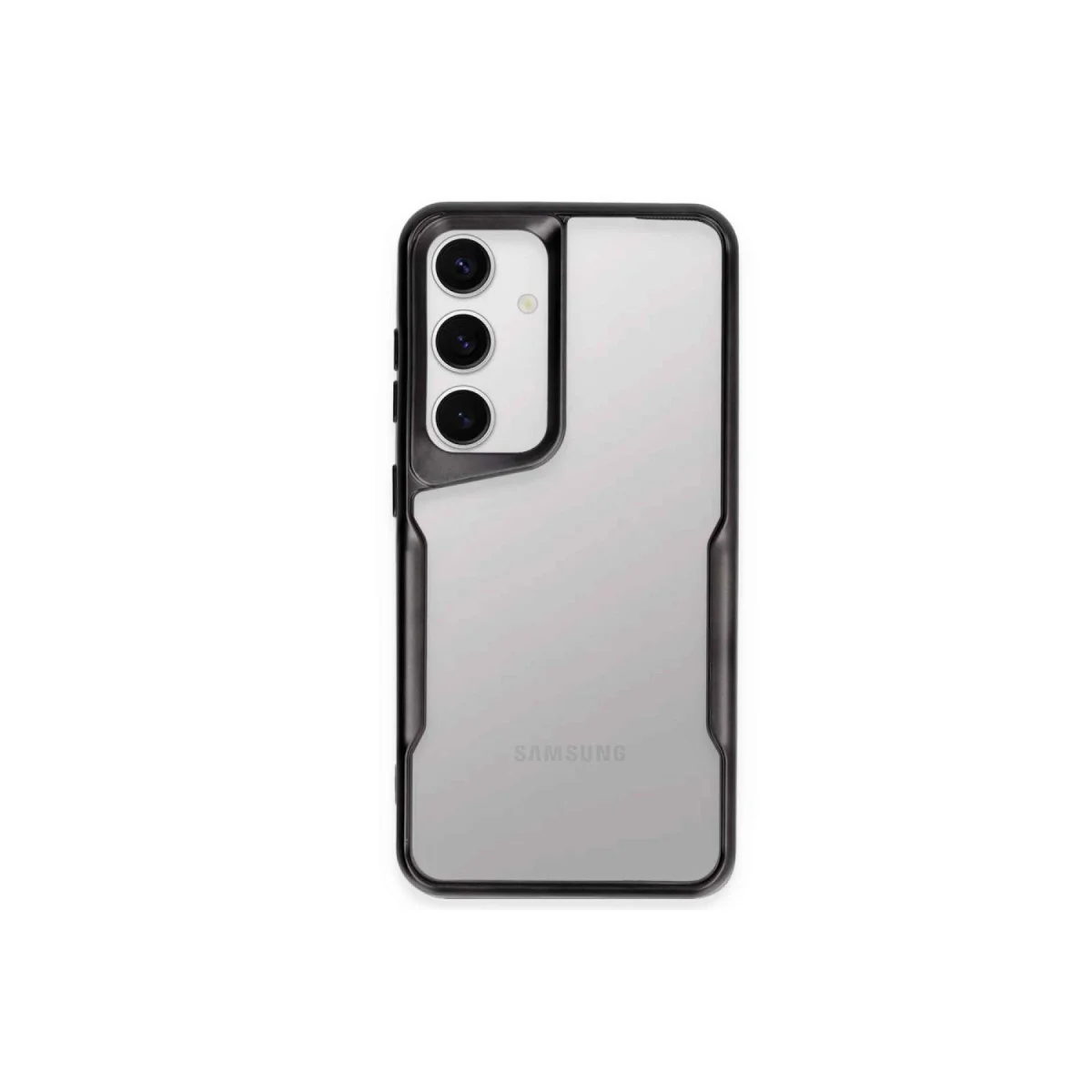 Northcity Galaxy A14 4G Boyi Serisi Siyah Silikon Kılıf - Minimalist & Kaymaz