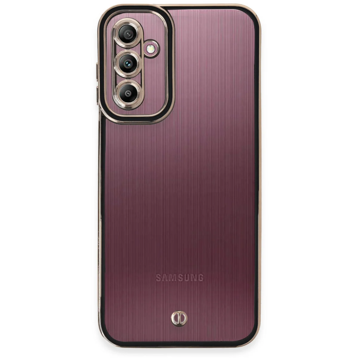 Northcity Galaxy A14 4G Silikon Kılıf Siyah - Liva Lens Koruma Kapağı