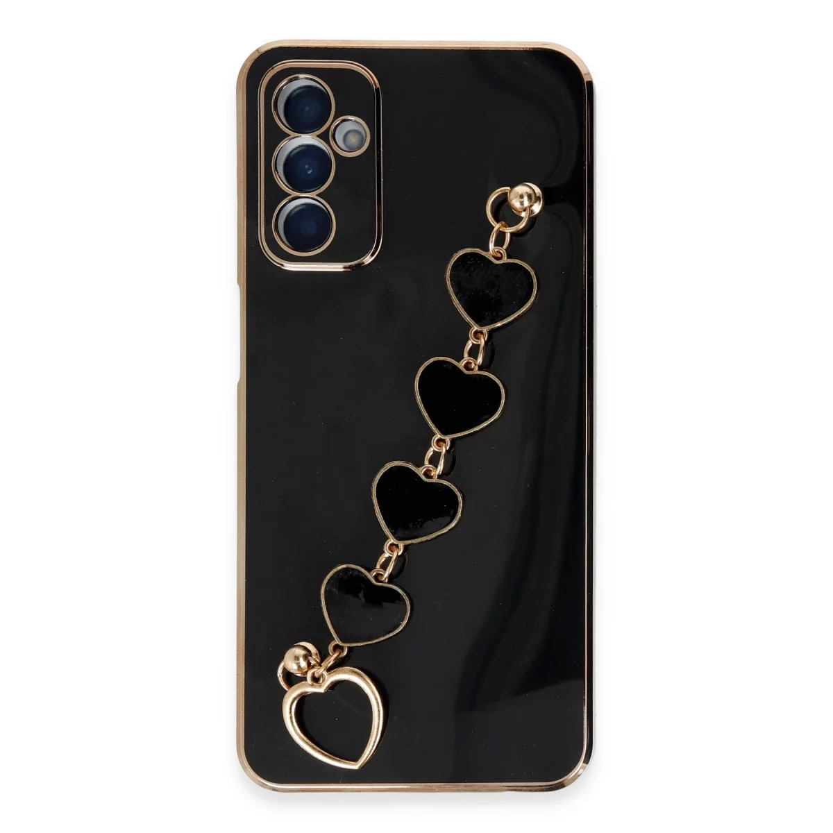 Northcity Galaxy A14 4G Silikon Kılıf - Siyah Esila Uyumlu, Şık ve Rahat Tutuşlu