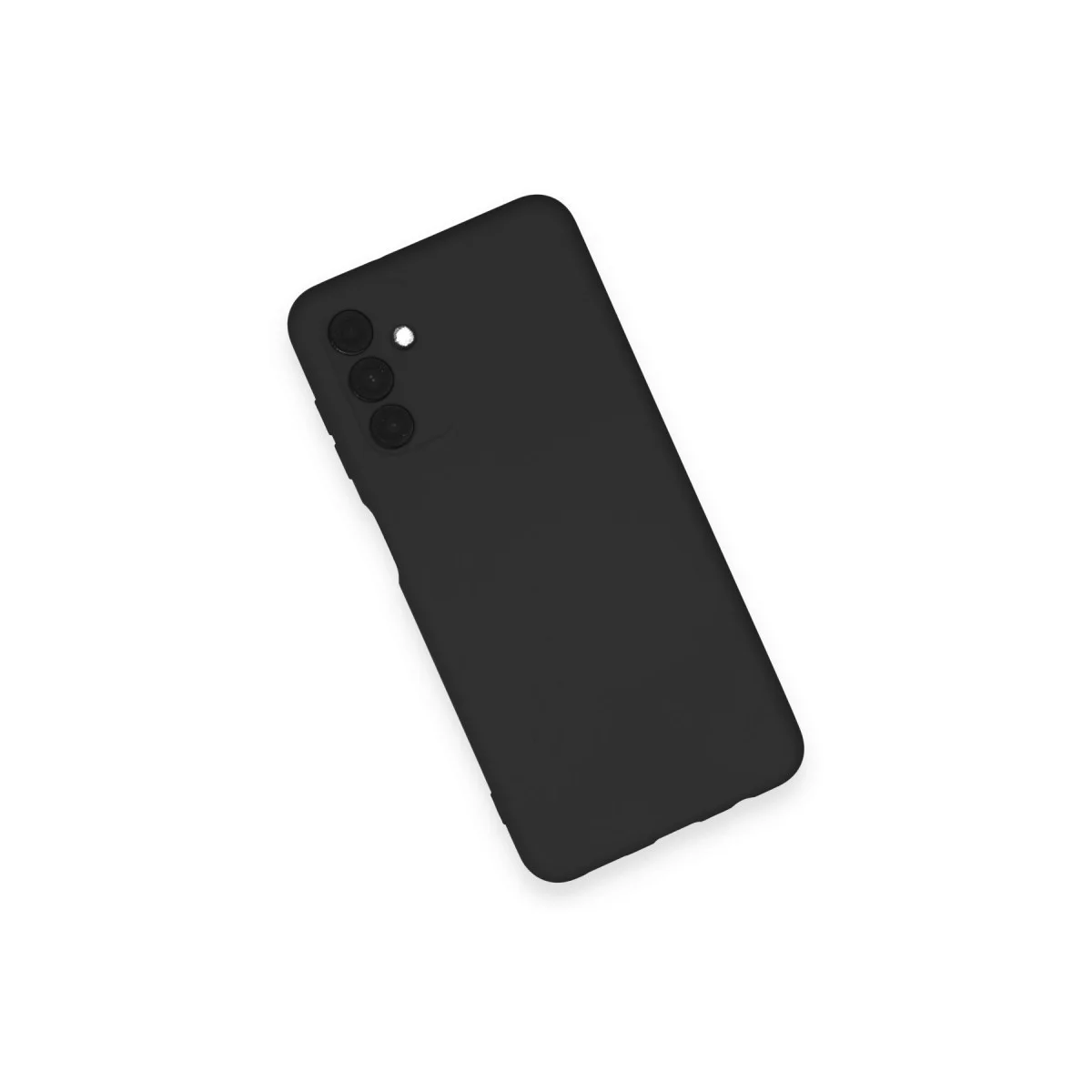 Northcity Galaxy A14 4G Kılıf - Nano İçi Kadife Silikon - Siyah