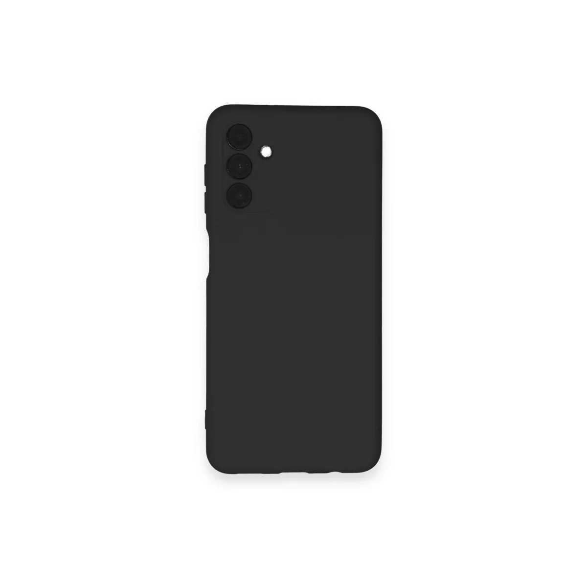 Northcity Galaxy A14 4G Kılıf - Nano İçi Kadife Silikon - Siyah
