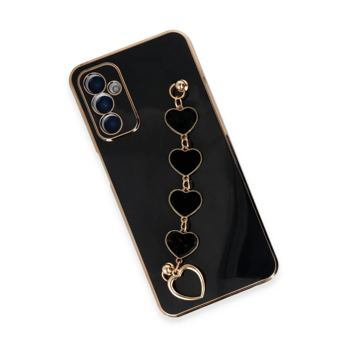 Northcity Galaxy A14 4G Silikon Kılıf - Siyah Esila Uyumlu, Şık ve Rahat Tutuşlu