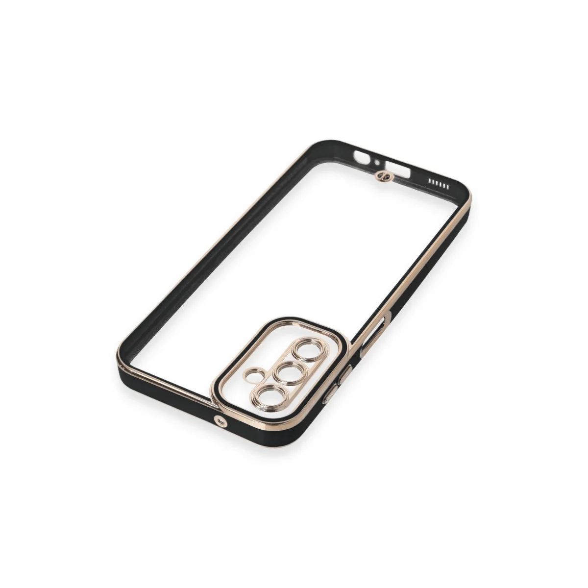 Northcity Galaxy A14 4G Silikon Kılıf Siyah - Liva Lens Koruma Kapağı