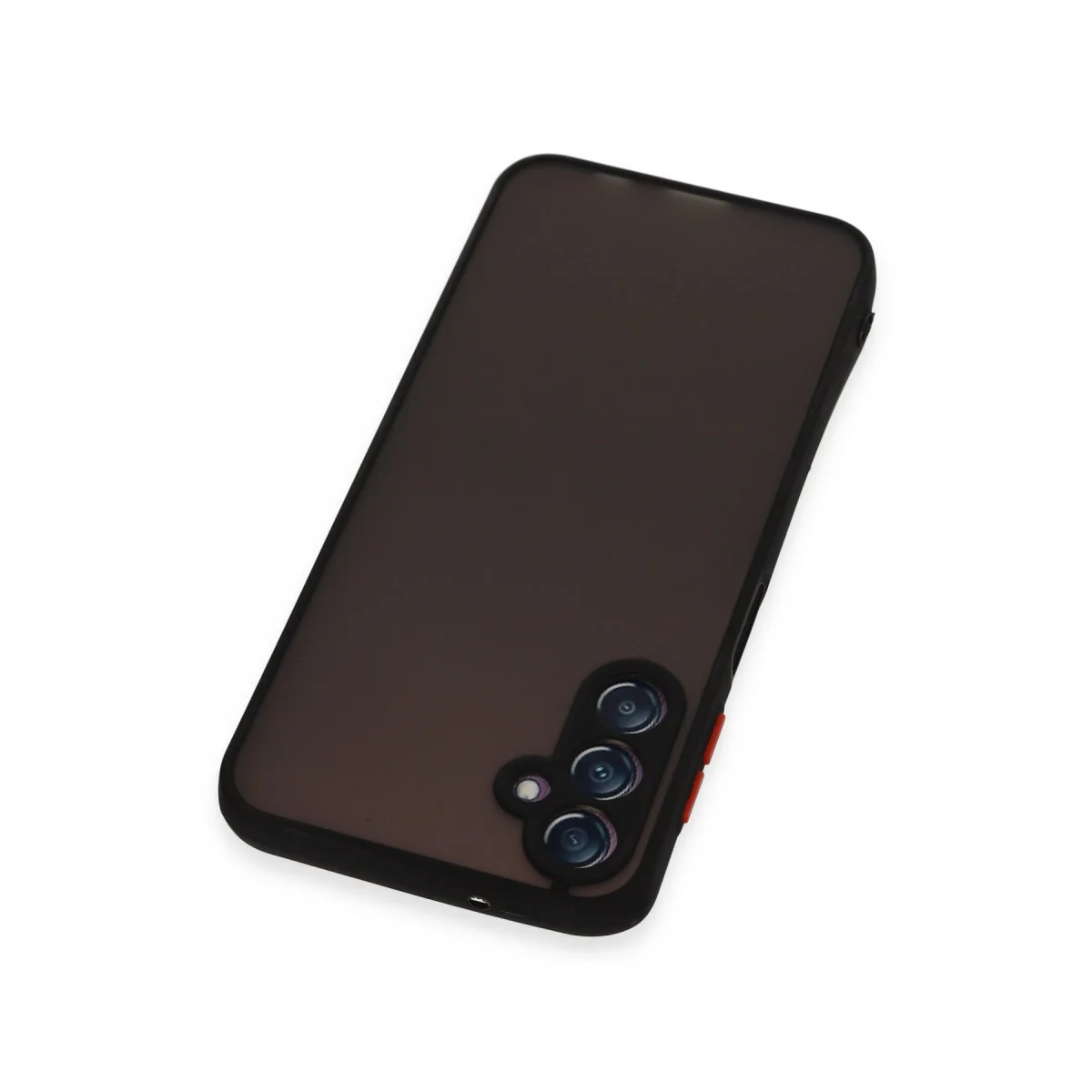 Northcity Galaxy A14 4G Montreal Silikon Kılıf - Siyah