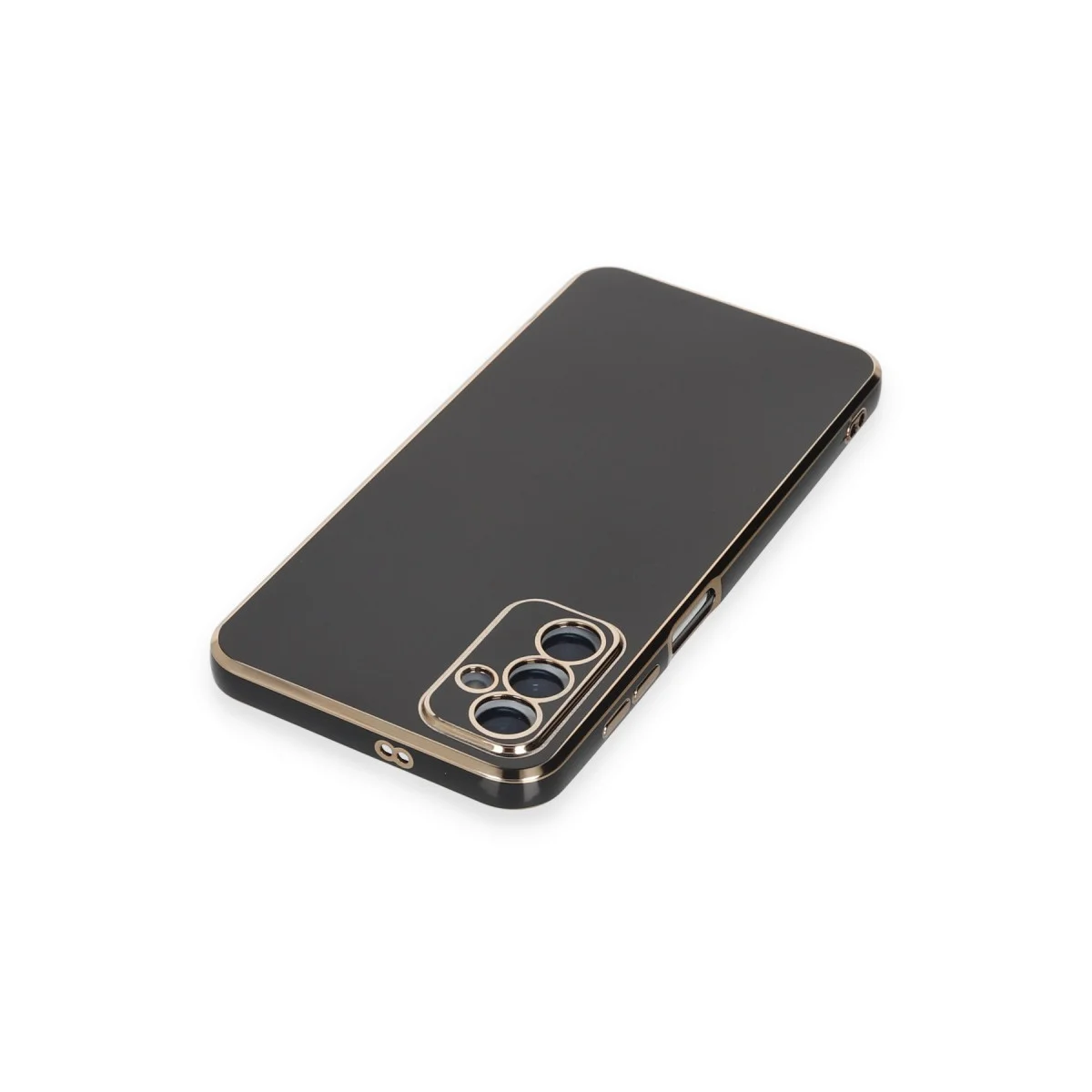 Northcity Galaxy A14 4G Kılıf Volet Silikon - Siyah Premium Koruma