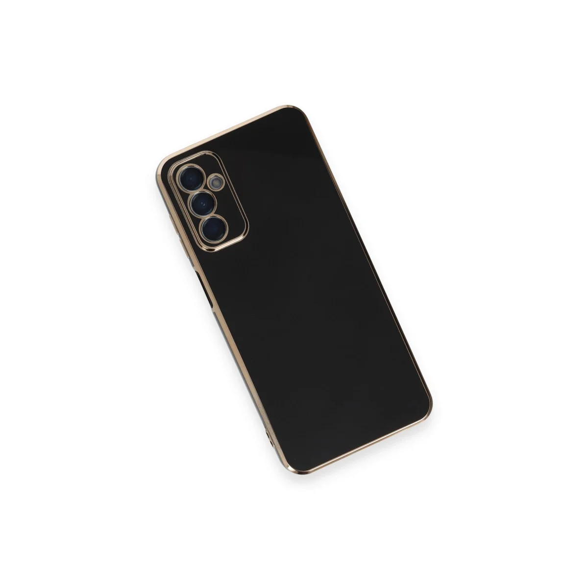 Northcity Galaxy A14 4G Kılıf Volet Silikon - Siyah Premium Koruma
