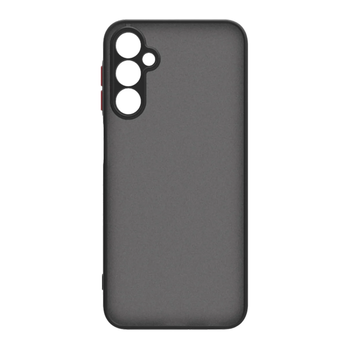 Northcity Galaxy A15 4G Montreal Silikon Kapak - Kamera Korumalı, Darbe Emici Siyah Kılıf
