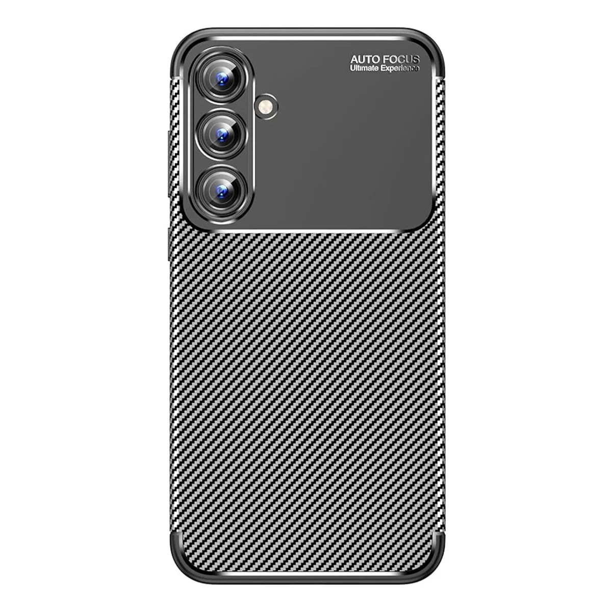 Northcity Galaxy A15 4G Auto Focus Karbon Kılıf - Siyah & Dayanıklı Koruma