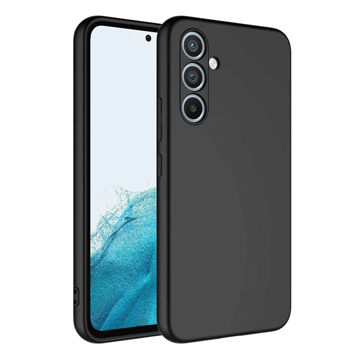 Northcity Galaxy A16 5G Kılıf First Silikon - Siyah