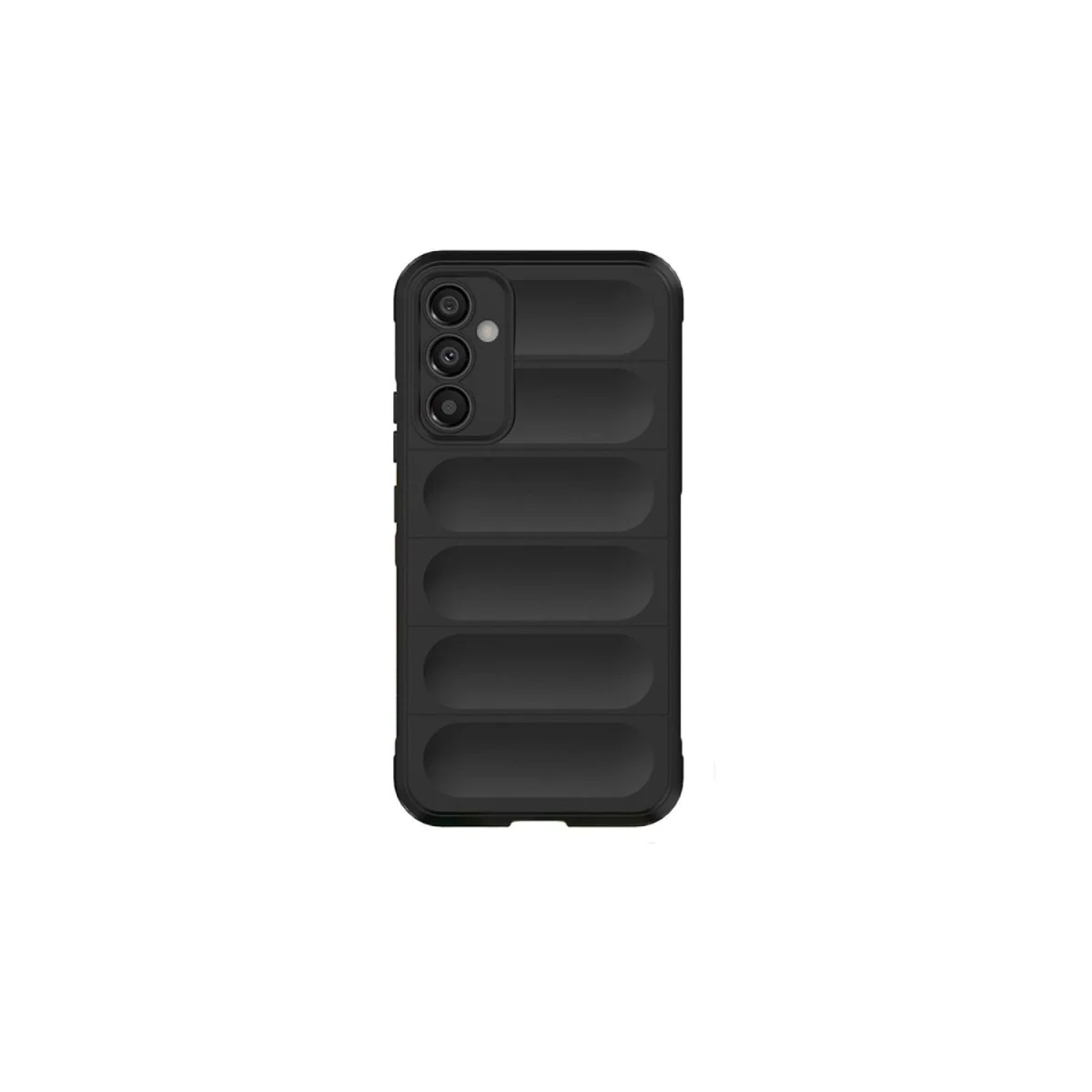 Northcity Galaxy A16 5G Optimum Silikon Kılıf - Siyah ve Dayanıklı Koruma