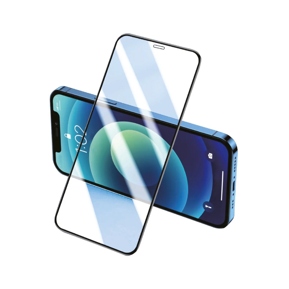 Northcity Galaxy A16 5G 3D Antistatik Seramik Nano Ekran Koruyucu - 9H Yüzey Sertliği ve Şeffaflık