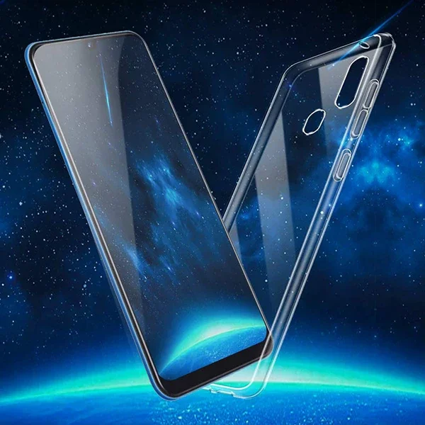 Galaxy A20/A30 Ultra Soft Şeffaf Silikon Kılıf - Ultra Koruma ve Şeffaf Tasarım