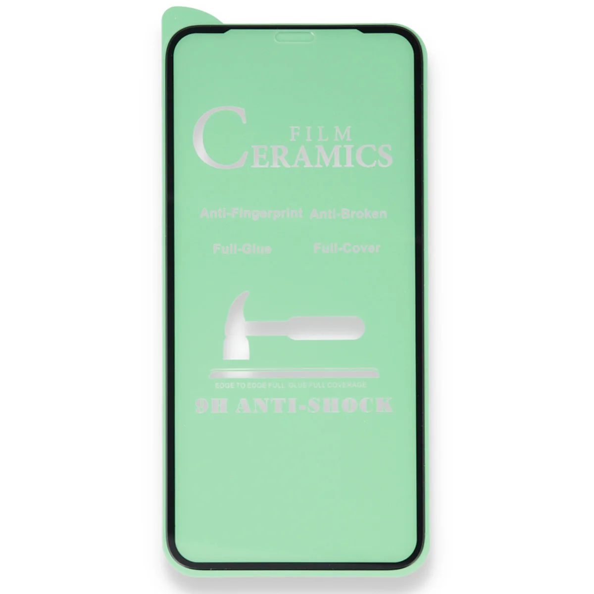 Northcity Galaxy A20S Seramik Nano Ekran Koruyucu - 9H Sertlik Asit Dirençli Cam Kalkanı