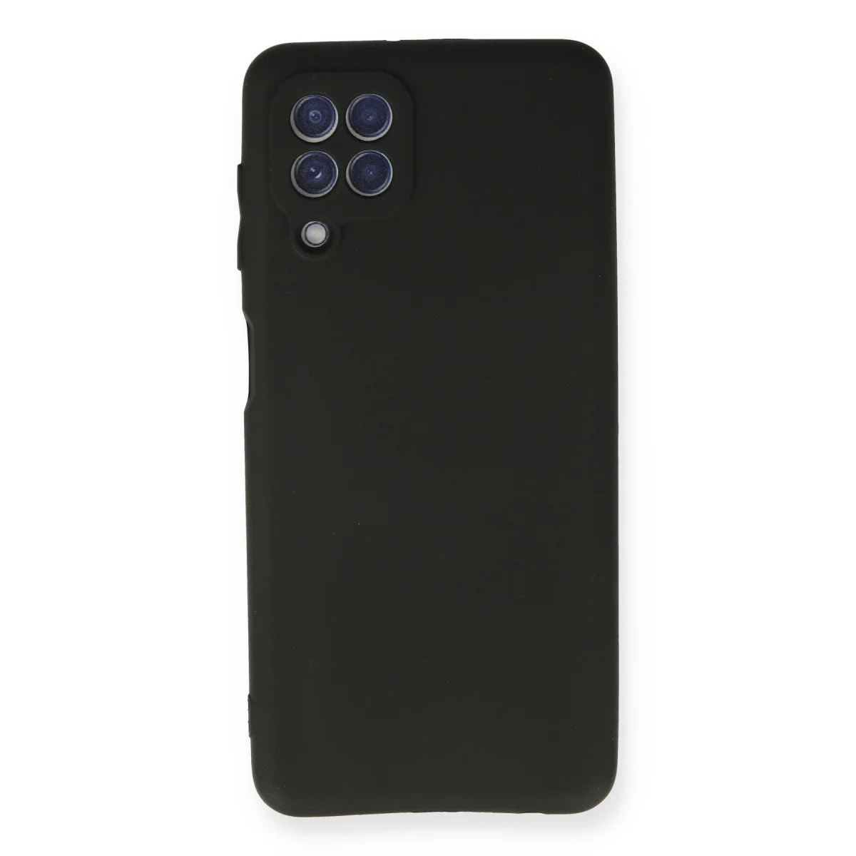 Northcity Galaxy A22 Kılıf First Silikon Siyah - Ultra İnce, Şık ve Koruyucu