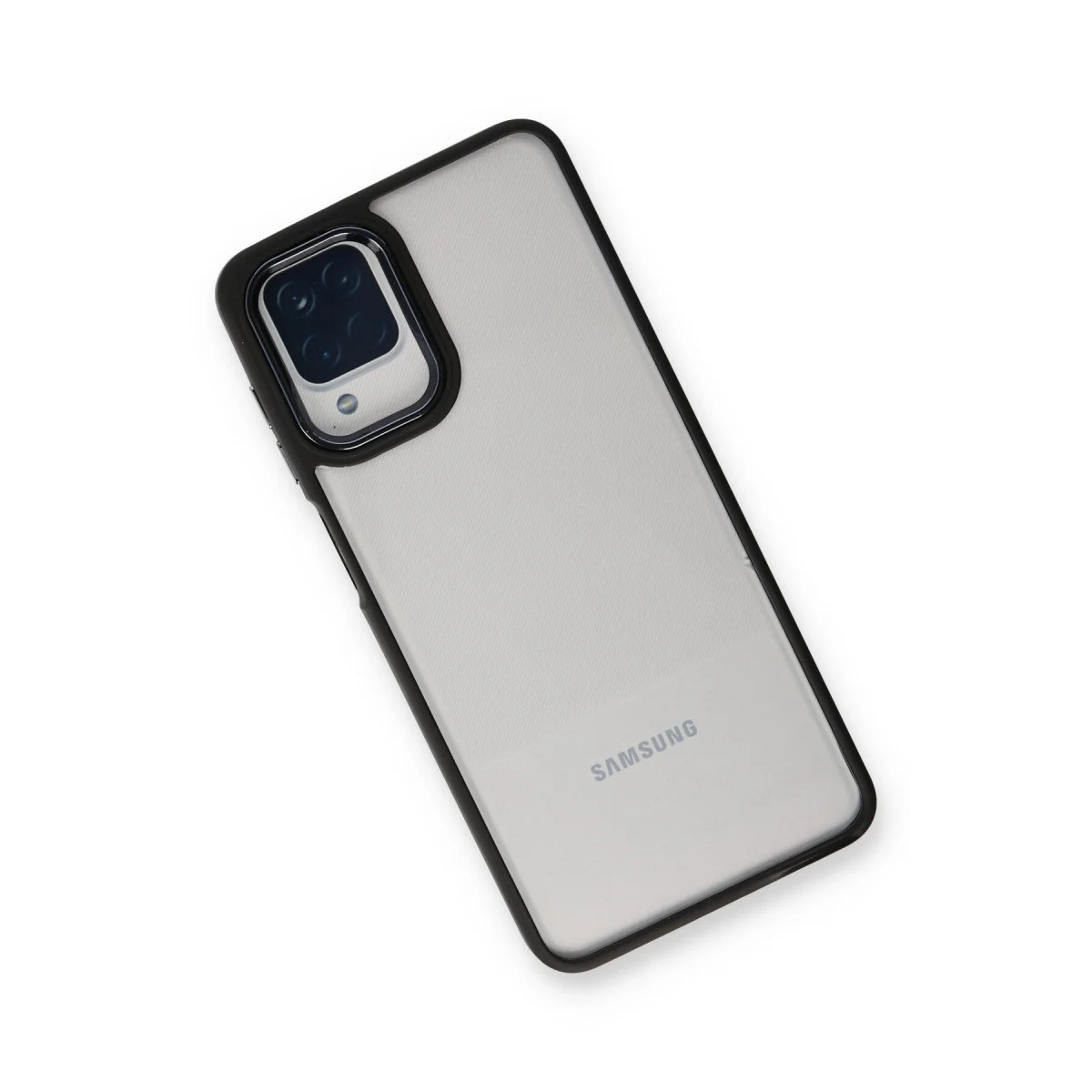 Northcity Galaxy A22 Kılıf Dora Kapak - Siyah