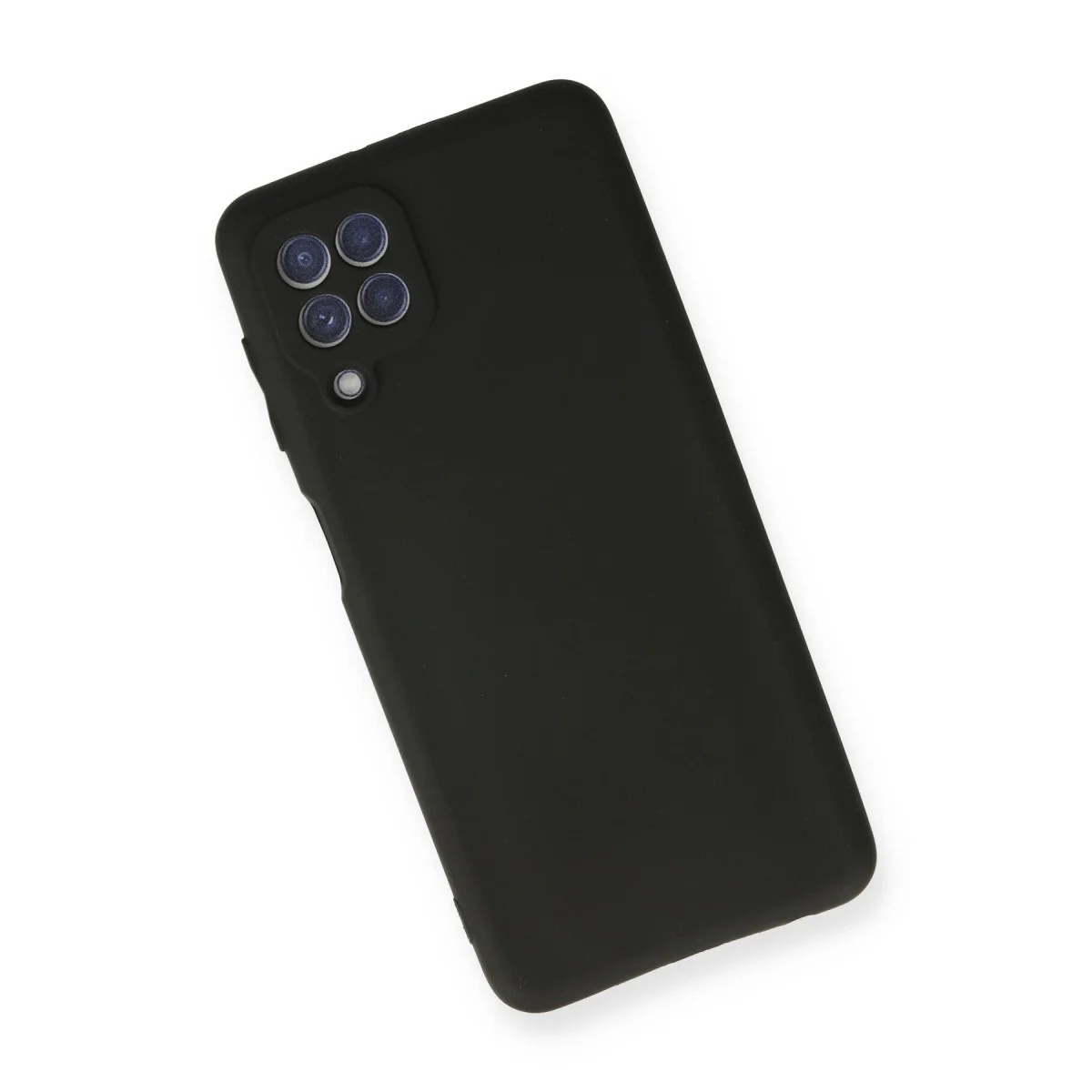 Northcity Galaxy A22 Kılıf First Silikon Siyah - Ultra İnce, Şık ve Koruyucu