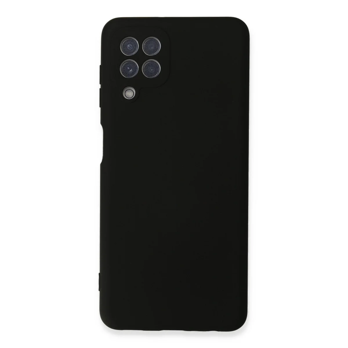 Northcity Galaxy A22 Nano İçi Kadife Silikon Kılıf - Siyah - Yerli Üretim Northcity Galaxy A22 Nano İçi Kadife Silikon Kılıf - Siyah - Yerli Üretim